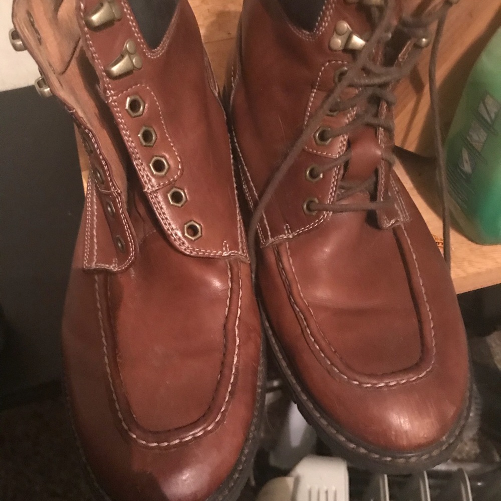 Florsheim Gladwin Moc Toe winter Boots size 10.5